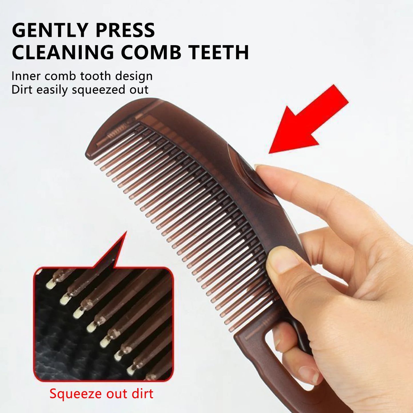 Clarity Comb | Exfoliate, Massage & Stimulate Growth
