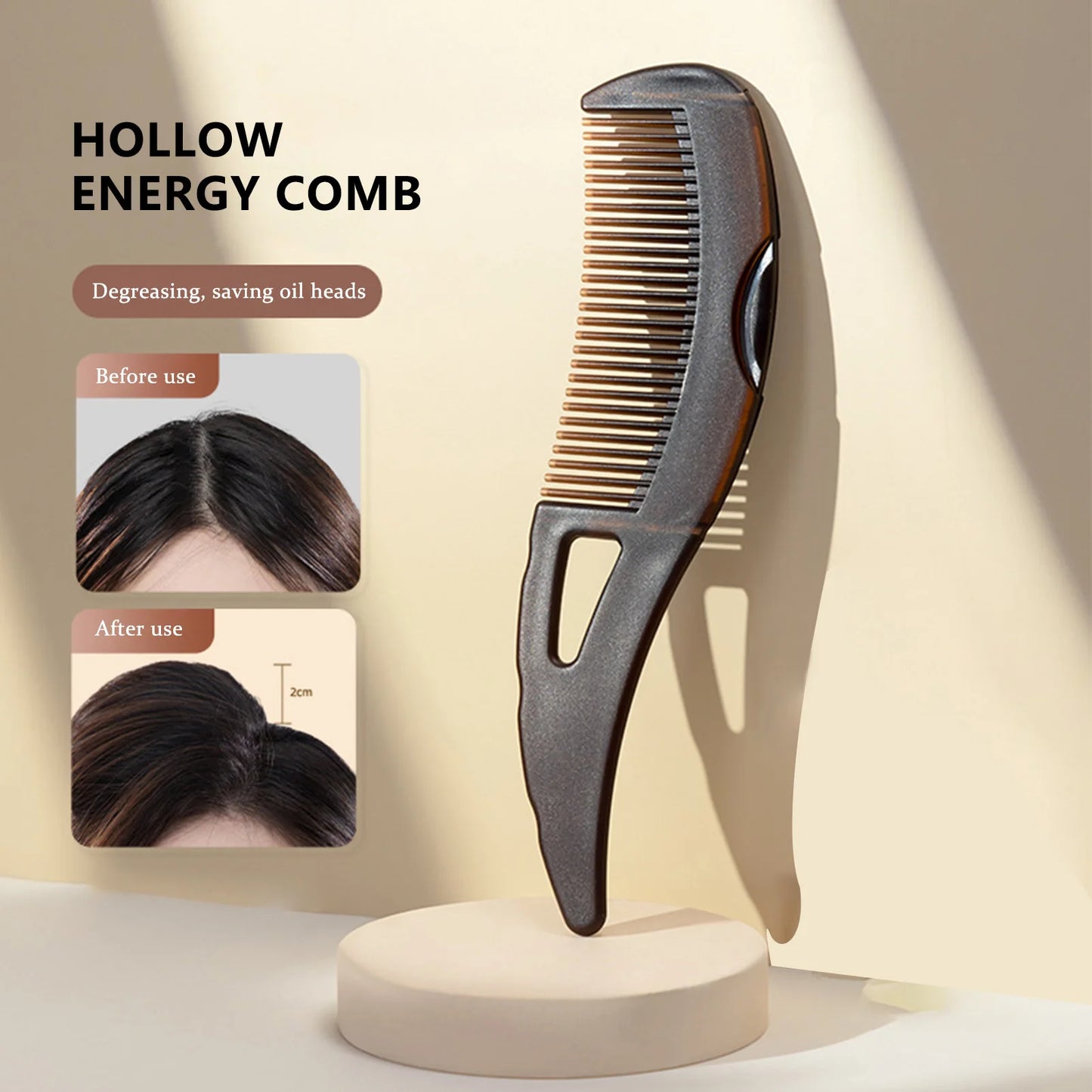 Clarity Comb | Exfoliate, Massage & Stimulate Growth
