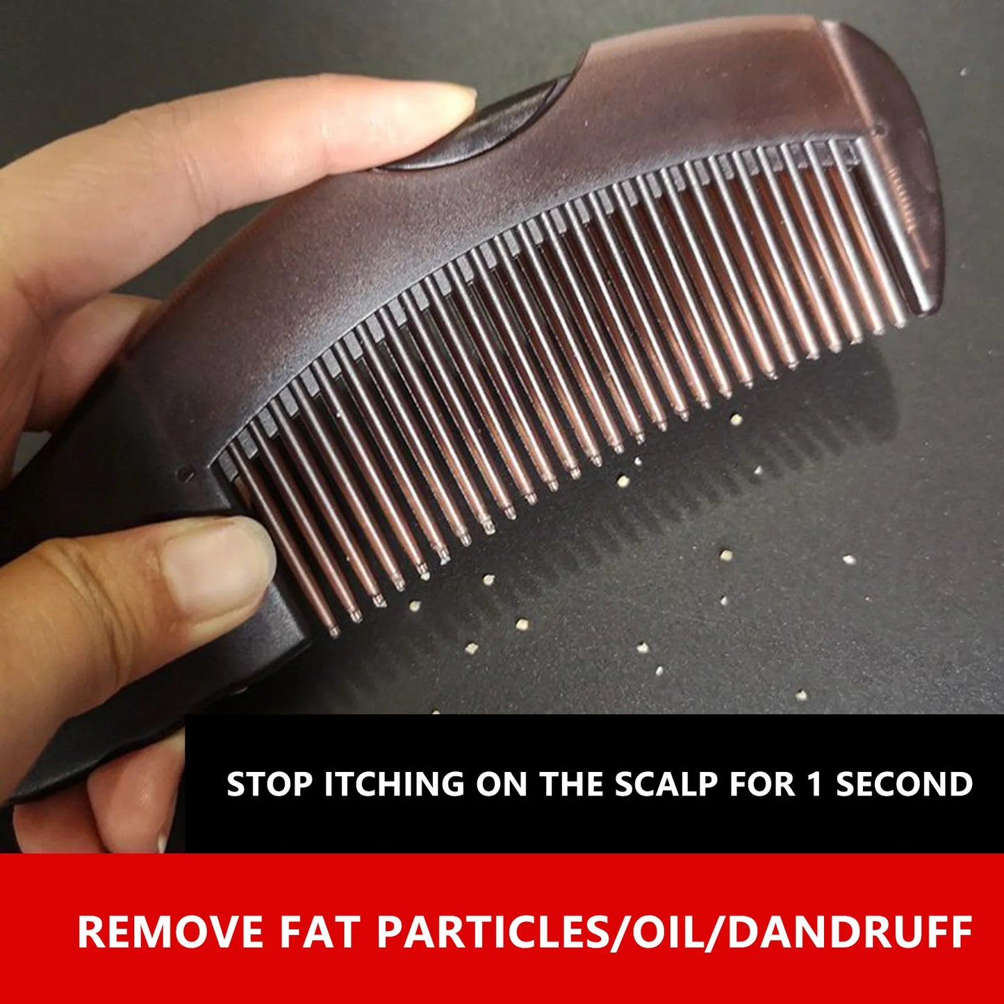 Clarity Comb | Exfoliate, Massage & Stimulate Growth